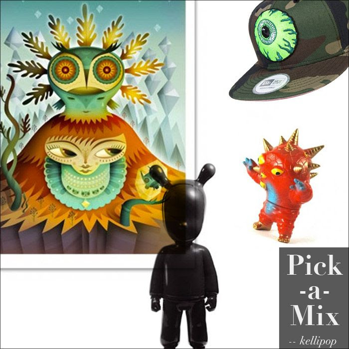 Word.... Friday Pick-a-Mix!