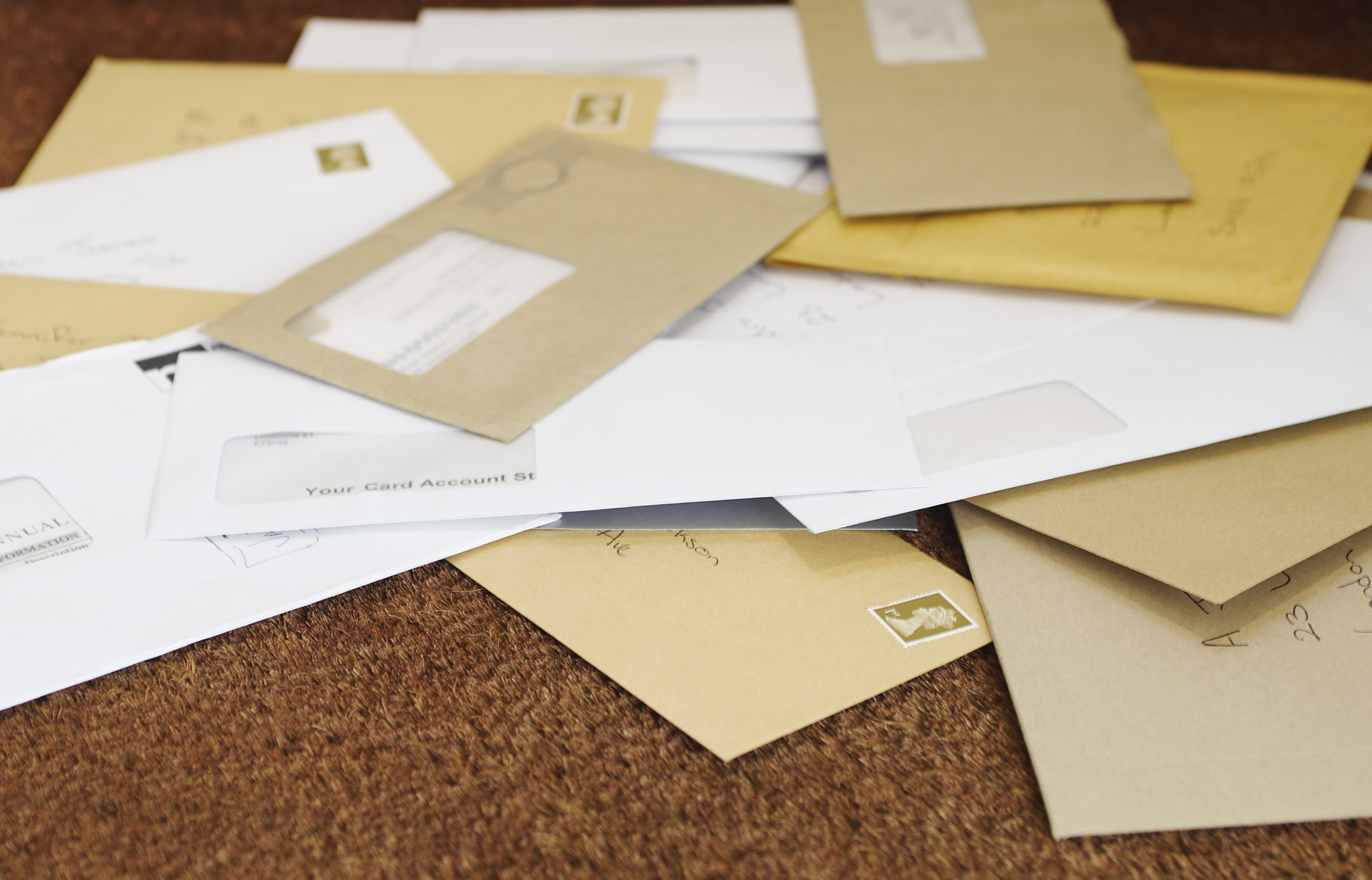 How to Address an Envelope to a PO Box