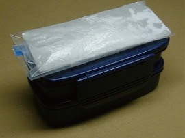 夏のお弁当にオリジナルサイズの保冷剤作り Topics 手作りなら 思いのママ