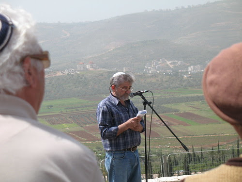 Moshe Keinan and the Valley of Shiloh
