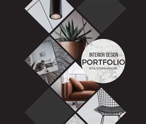 Rita Starshinova Portfolio   Interiors, Portfolio ideas and Portfolio design