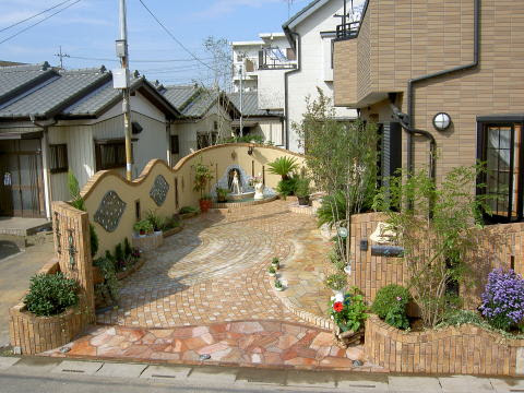 外構 エクステリアリフォーム 施工例 大興 埼玉県久喜市