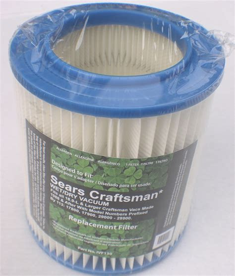 What can i do with a working vacuum cleaner that i do not use any more ? Sears Craftsman Wet Dry Filter | Sears Wet Dry Vacuum Filter