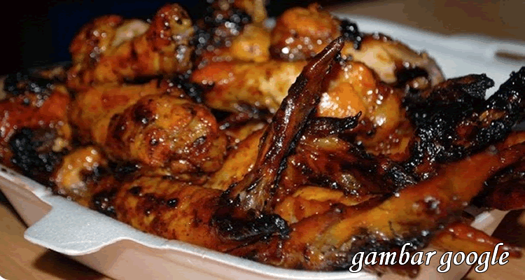 Resepi Ayam Panggang Ajaib Bermadu – Asap Dapur