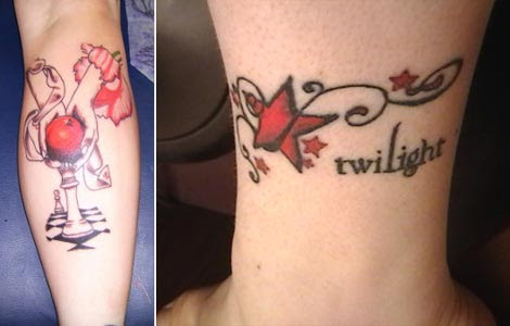 Twilight Tattoo. It's like Adam and Eve reloaded, like Gone with the 