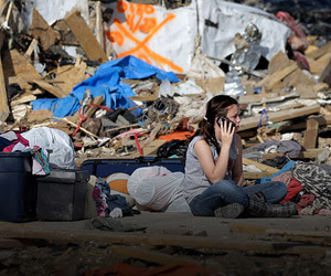 Deadly tornadoes sweeps across Southern US