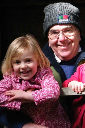 Olivia and Grandad