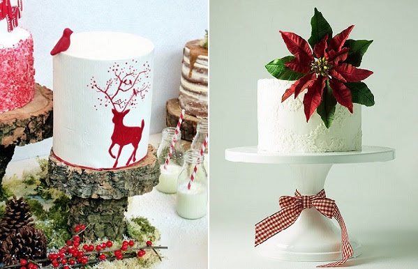 Christmas Cakes: Beautiful Designs - Cake Geek Magazine