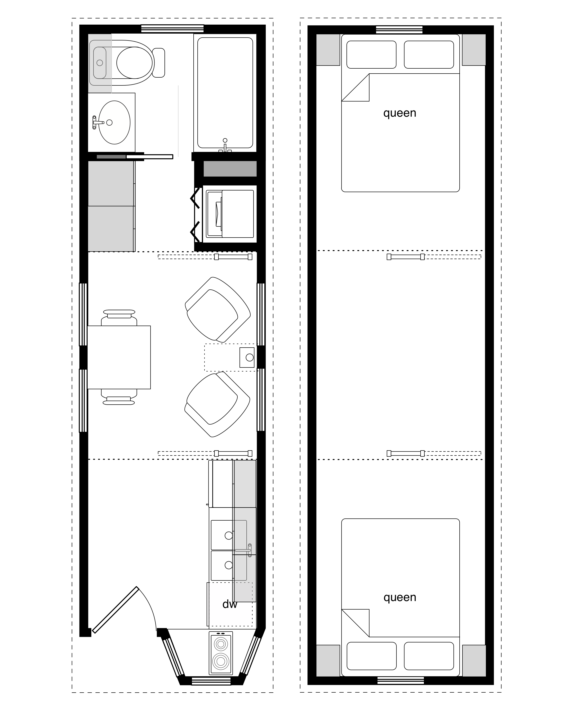 8x28 coastal cottage 1