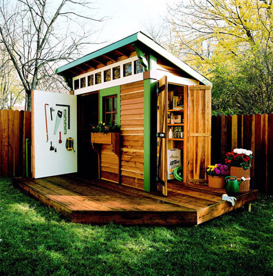 How to Select the Best Garden Shed Design | Cool Shed Design