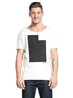 Meltin'Pot Camiseta Manga Corta Adalwin 002 (Gris)