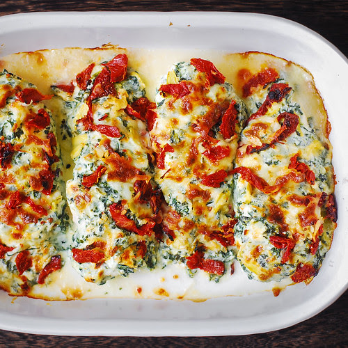 Chicken Florentine Bake