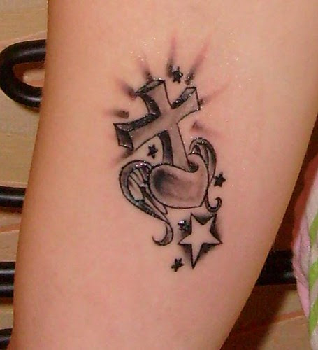 Faith Love Hope Tattoo <3 