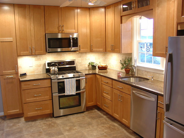 Timonium L Shaped Kitchen Traditional Kitchen Timonium L Shaped Kitchen Traditional Kitchen