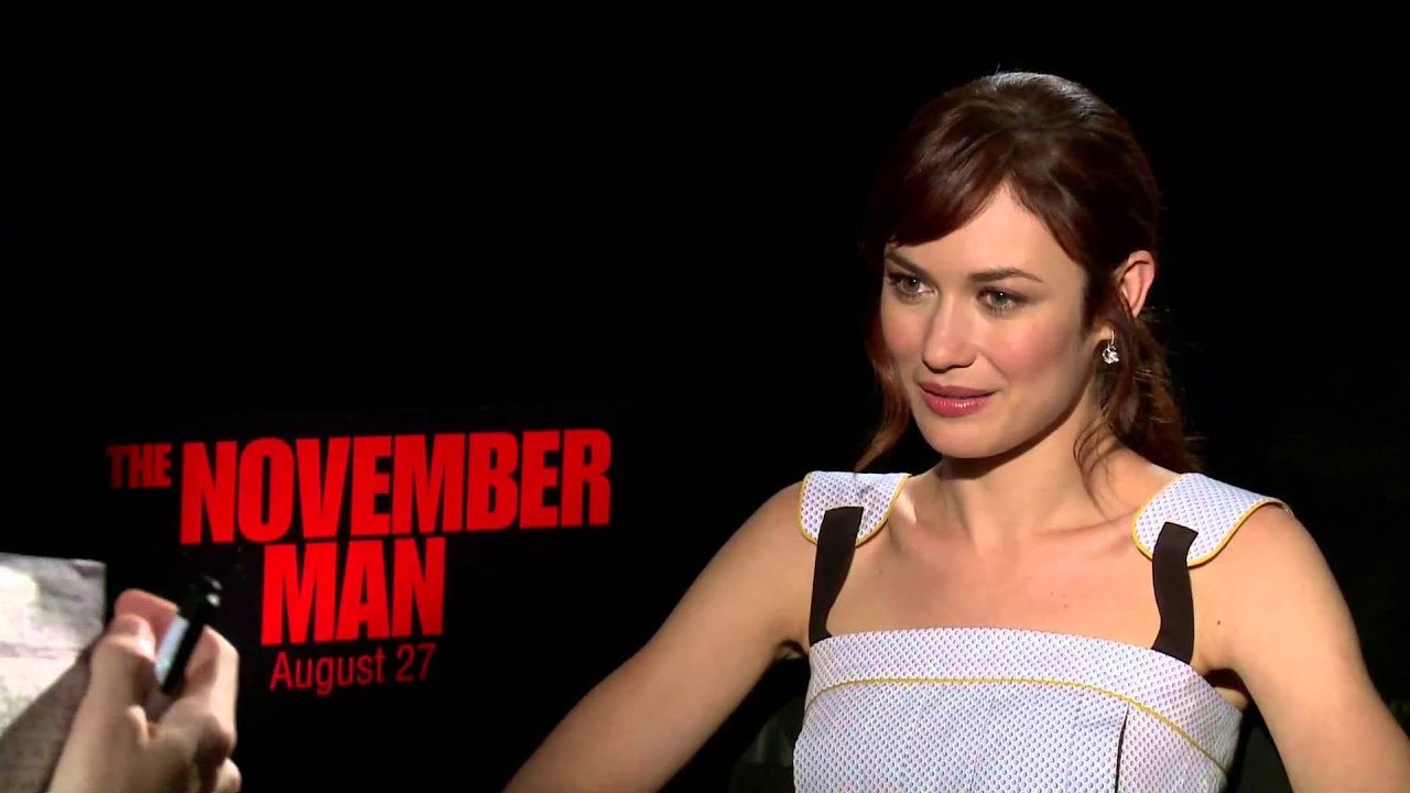 Olga Kurylenko on 'The November Man' and playing opposite ...