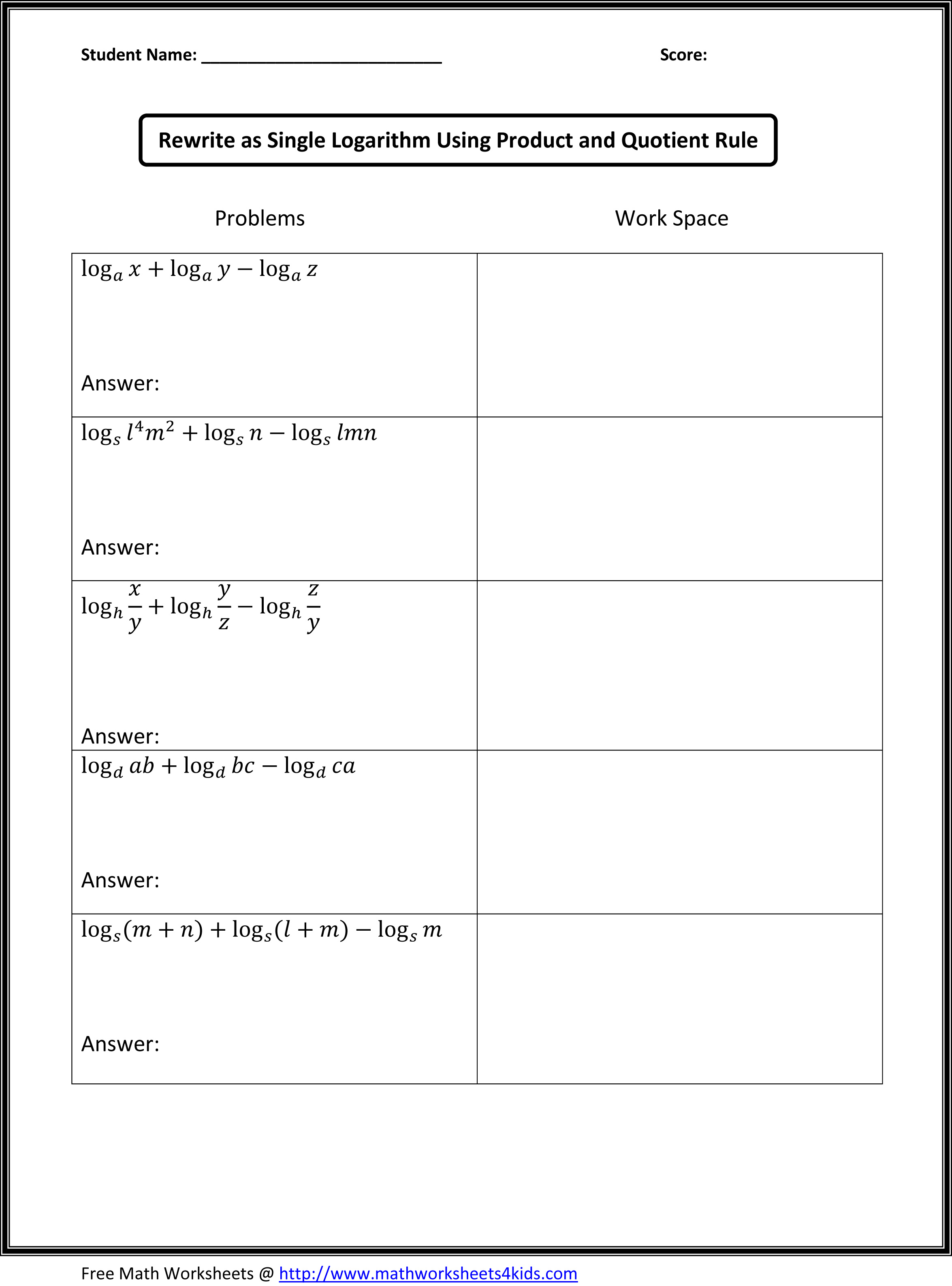 for 8 Grade worksheet  Worksheets 8th algebra grade Math