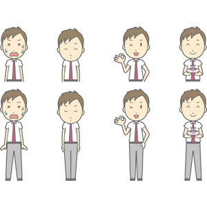 お辞儀 Gahag 著作権フリー写真 イラスト素材集