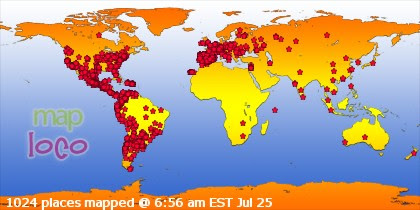 Visitor Map