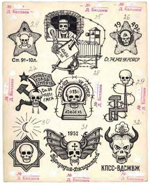 russian criminal tattoo encyclopaedia. Russian Criminal Tattoo Art