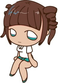 絵師必見 デフォルメポーズ集は で時短 少女画