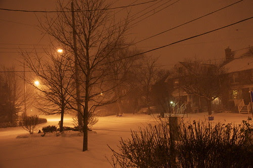 First big snow of December '09