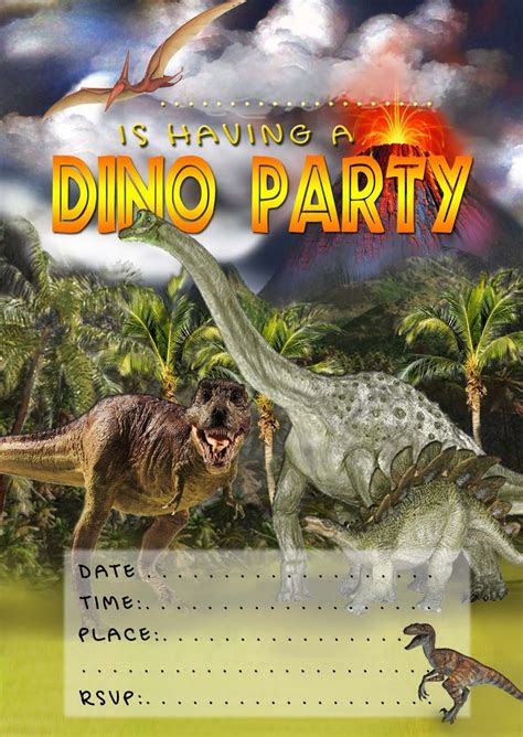  dinosaur printable birthday cards printbirthdaycards free dinosaur
