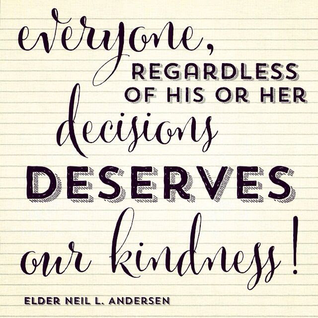 Words to live by... #ldsconf