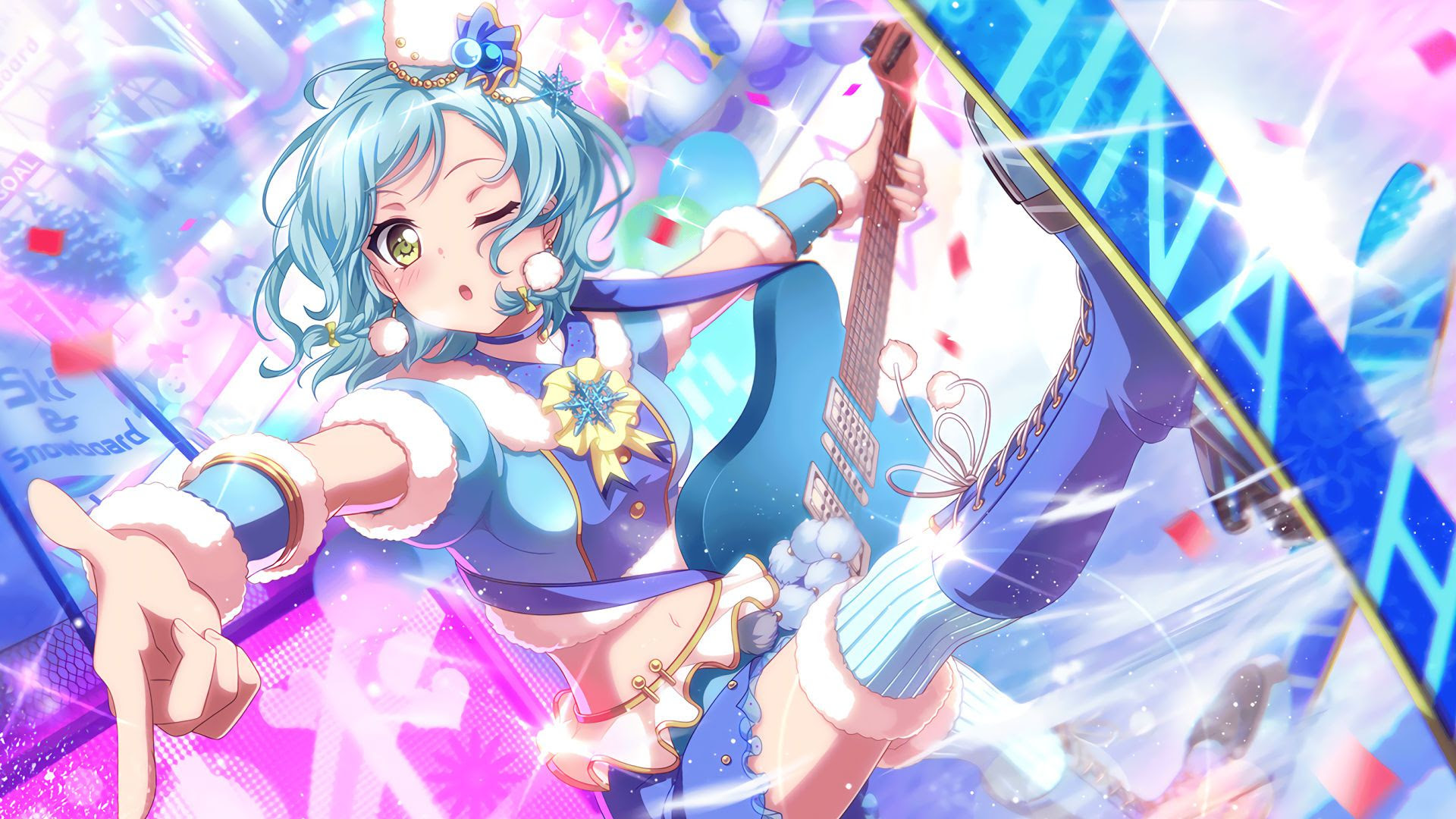 Bang Dream バンドリ のかわいい待ち受け 壁紙高画質画像まとめ 写真まとめサイト Pictas