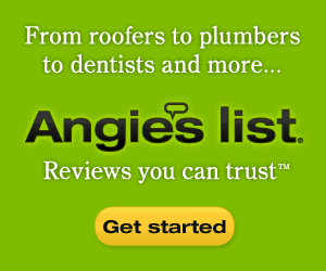 Try Angie's List!