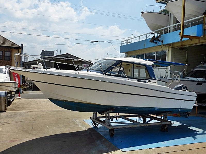 ヤマハ Fc 24 シエスタ 中古艇 株式会社デルタマリンhttp Www Deltamarine Co Jp
