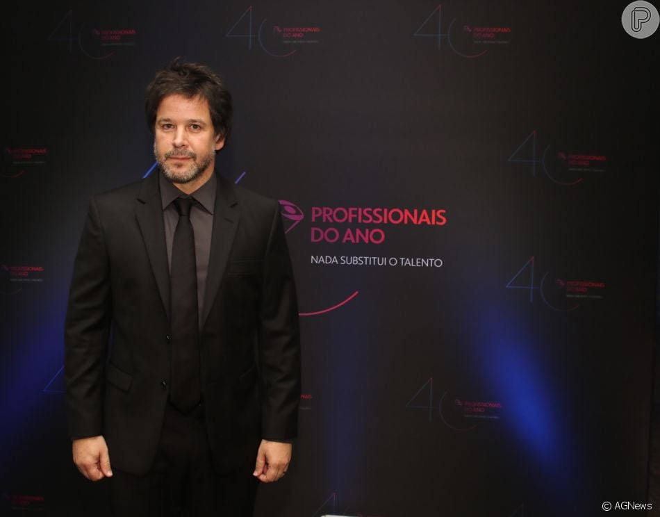 Murilo BenÃcio marcou presença no Prêmio Profissionais do Ano, em São Paulo, nesta quinta-feira, 27 de setembro de 2018