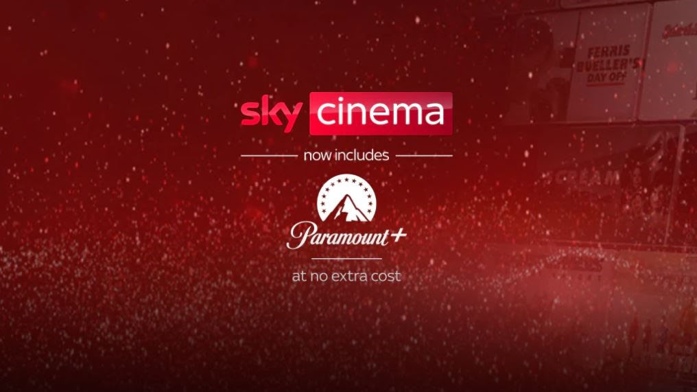 Upgrade your Sky TV package and get Paramount Plus for free