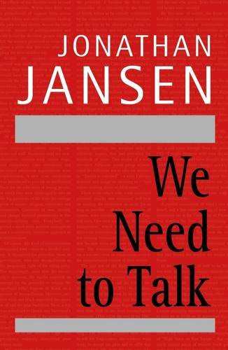 We Need to Talk, by Jonathan Jansen