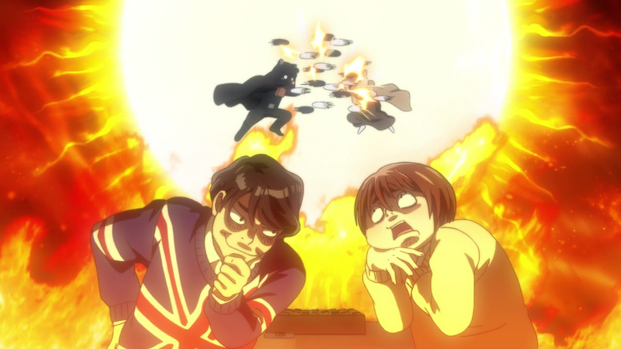 3月のライオン 第１８話感想 島田さん逝ったか ラスボスやっぱ強い エンドカードはうめてんてー やらおん