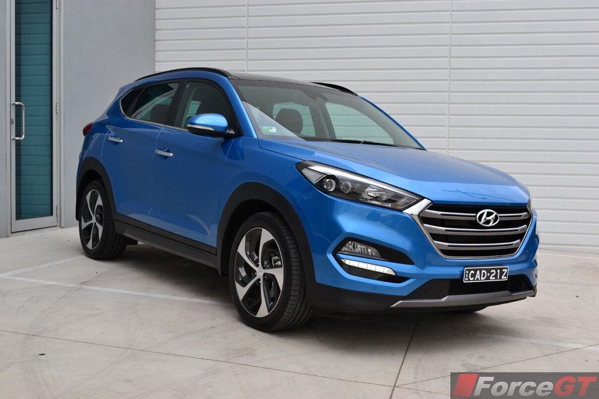 Hyundai Tucson Review 2015 Hyundai Tucson