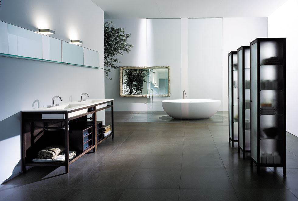 Very Big Bathroom Inspirations from Boffi - DigsDigs