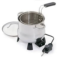 Presto 6020 Options 6-Quart Electric Multi-Cooker, Stainless Steel
