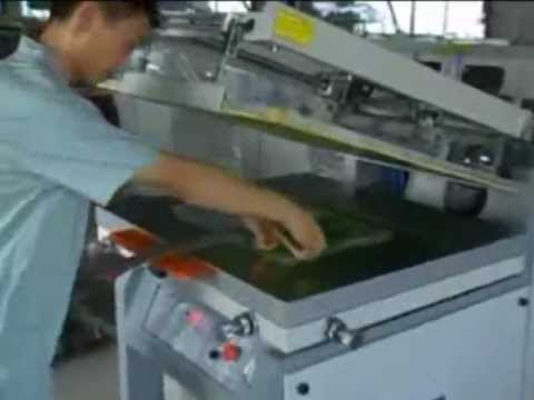 Mesin Sablon PLASTIK Kemasan Mika Sticker YouTube