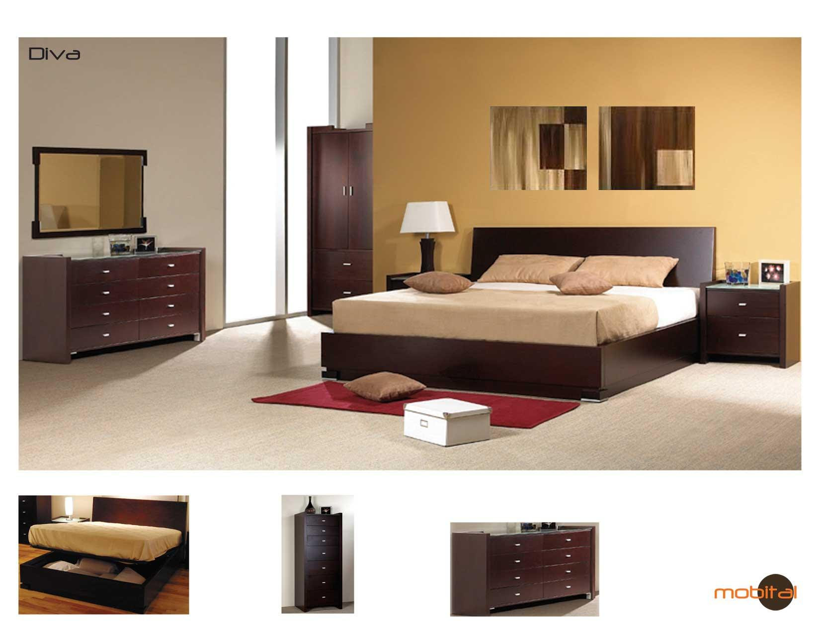 The Practical Side of Bedroom Furniture Doubling-up as 