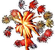 feu d'artifice