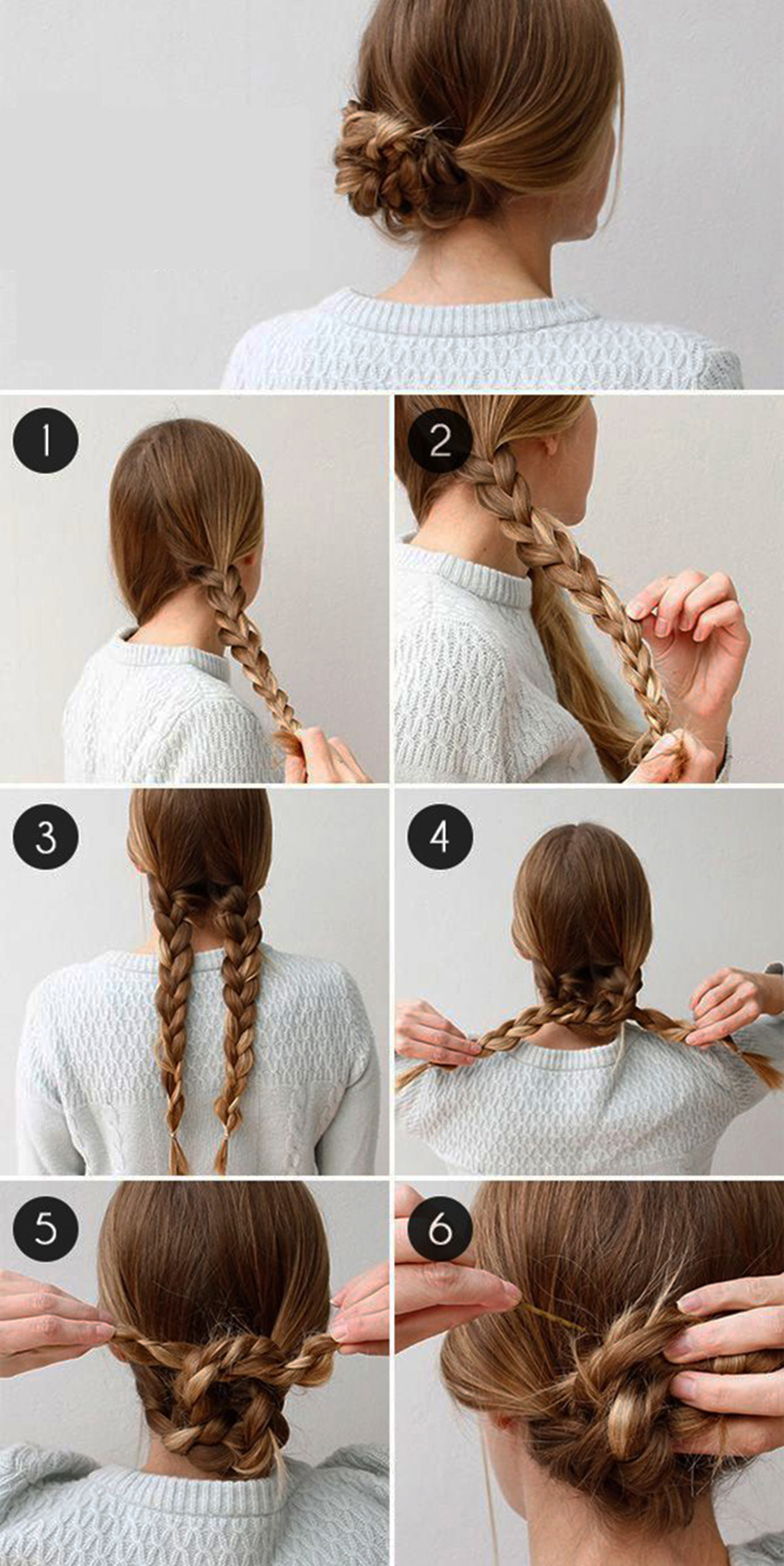 Easy Step By Step Tutorials On How To Do Braided Hairstyle 