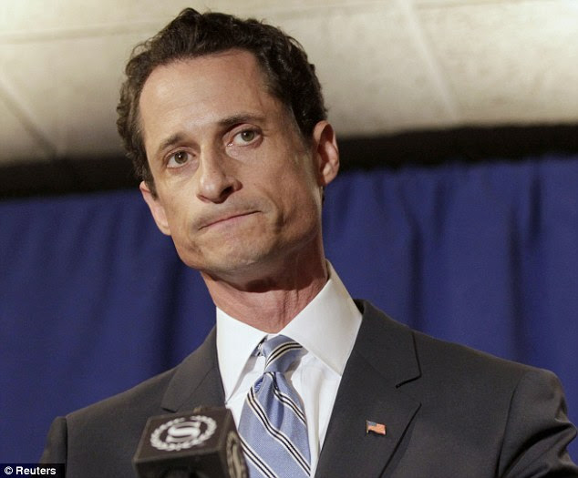 Return? Rumors are growing that U.S. Congressman Anthony Weiner is returning to political life and may even make a bid for New York mayor