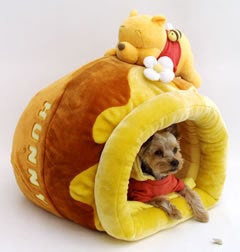 くまのプーさんのはちみつポットハウス 犬が好きドットコム