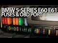 2006 Bmw 525I Fuse Diagram
