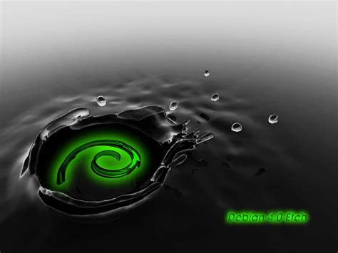wallpaper desktop distro linux debian tutorial