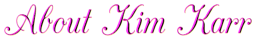 About Kim Karr