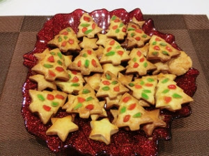 クリスマスクッキー Flower Reports