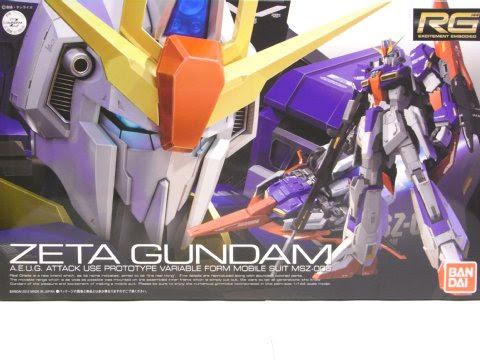 Rg ゼータガンダム ガンプラ Blog ブログ
