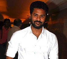 Prabhudeva at Wanted press meet.jpg
