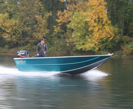 Aluminum Rocky Mountain Trout Boat By Koffler Boats, Inc. (541) 688 ...